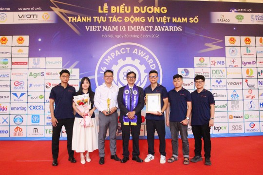 HANEL ĐƯỢC VINH DANH 3 HẠNG MỤC TẠI LỄ BIỂU DƯƠNG THÀNH TỰU TÁC ĐỘNG VÌ VIỆT NAM SỐ NĂM 2026